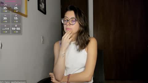 Aria Independent model online show from November 8, 2:38 am