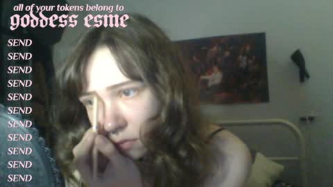 goddess esme  online show from April 4, 12:42 am
