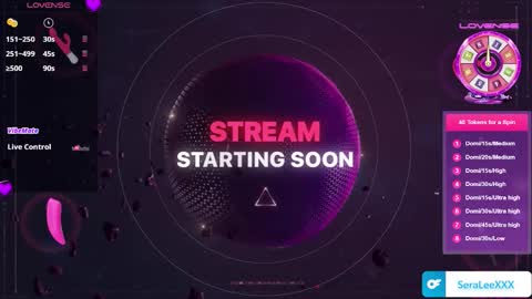 SeraLeeXXX online show from November 25, 5:58 pm