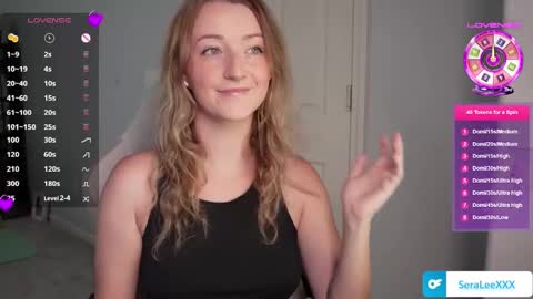 SeraLeeXXX online show from September 9, 4:07 pm