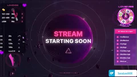 SeraLeeXXX online show from November 6, 6:36 pm