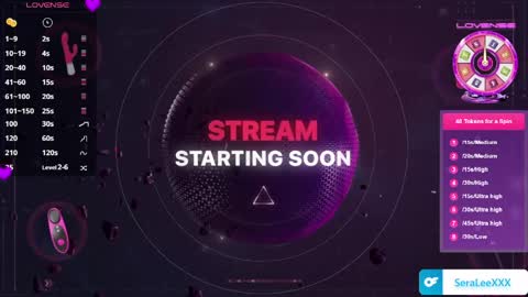 SeraLeeXXX online show from May 21, 4:27 pm