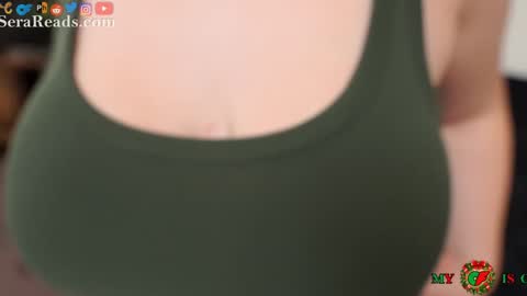 SeraReads online show from December 14, 7:58 am