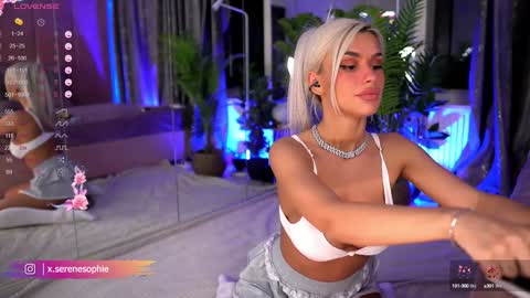 Serene Sophiex online show from February 7, 8:53 pm