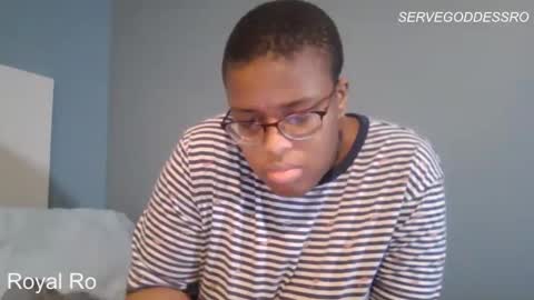 servegoddessro online show from January 7, 6:55 pm