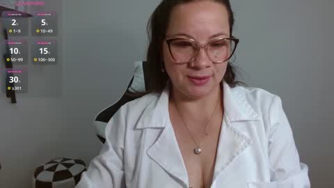 Snapshot of sexypsychologist chatting on December 27, 10:05 pm Sexy Psychologist online show from December 27, 10:05 pm