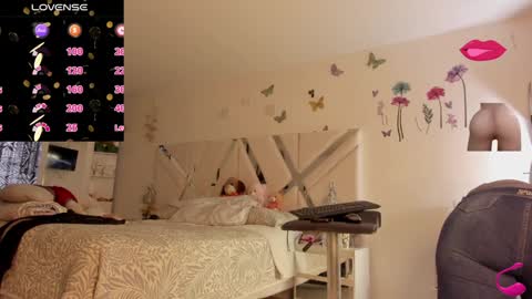 Snapshot of sexyzoe_69 chatting on February 2, 11:30 am Alexa online show from February 2, 11:30 am