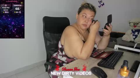 SHANNONBBW online show from January 12, 11:07 am