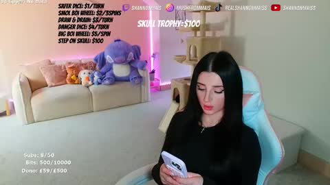 Shanmais online show from November 10, 11:38 am