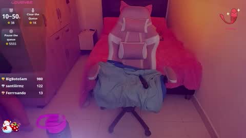 Cami Ortiz independent model online show from November 1, 5:44 am