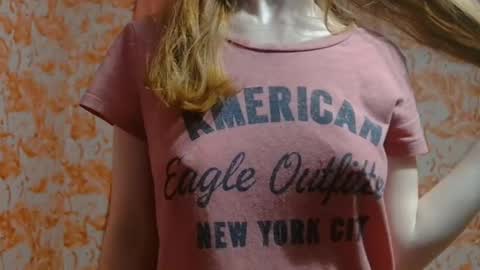 Erika online show from January 17, 3:45 am