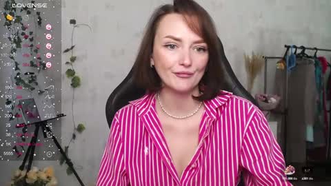 Snapshot of sheslike_firstlove chatting on October 7, 2:54 pm Vanessa online show from October 7, 2:54 pm