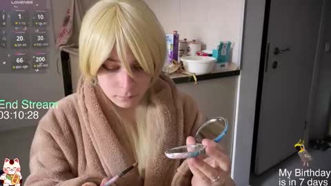 Im Lilu Rosenblum  Guys I have   ----Ill be glad to see you there online show from February 12, 8:05 am