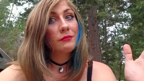 Aurora Wolfe  Shy College Girl  Top 16 of all OF Creators online show from February 8, 9:29 pm