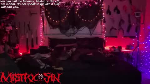 Mistrx Sin online show from February 7, 4:49 am