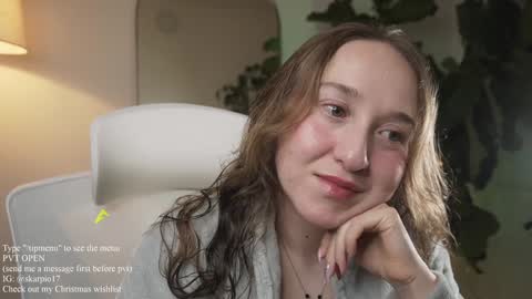 Im Scarlett  ONLINE  5pm-10pm NYC time  online show from December 20, 12:41 am