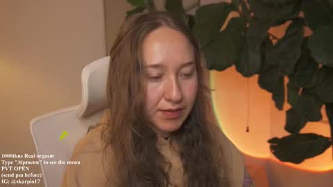 Im Scarlett  ONLINE  5pm-10pm NYC time  online show from September 28, 5:47 am