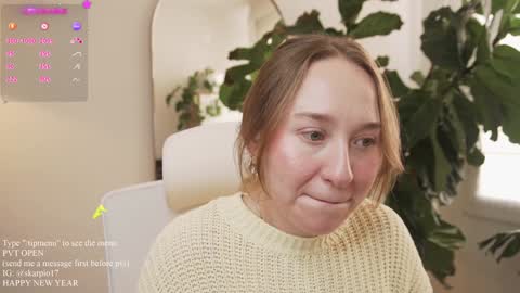 Im Scarlett  ONLINE  5pm-10pm NYC time  online show from January 6, 4:13 pm