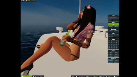 Snapshot of skinny_sexy666 chatting on October 10, 6:18 am skinny_sexy666 online show from October 10, 6:18 am