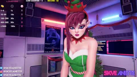 SkyeAnette online show from December 6, 2:13 am