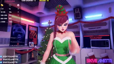 SkyeAnette online show from December 13, 2:10 am