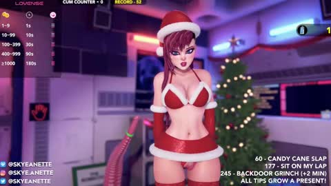 SkyeAnette online show from December 21, 2:09 am