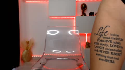 Snapshot of slut_tattoogirl chatting on February 8, 8:31 am Ariana online show from February 8, 8:31 am