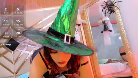 MARCELA online show from October 30, 2:29 pm