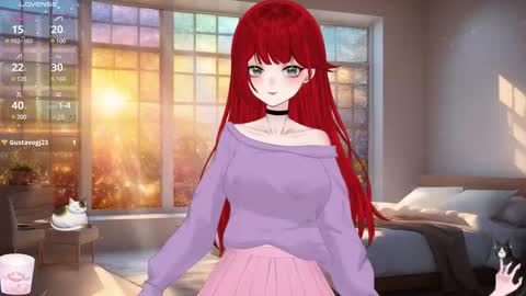 Snapshot of smartfeeling chatting on February 13, 5:05 am Sara online show from February 13, 5:05 am