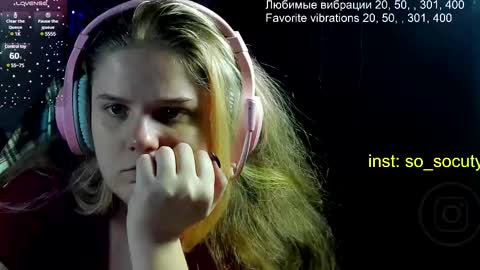 so cute777 online show from February 25, 9:58 pm