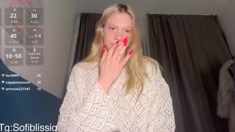 Sofi online show from March 21, 7:52 pm