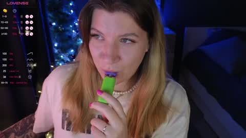 Snapshot of sofia__fairy chatting on December 29, 7:32 pm Sofia Lush is active PVT is open Welcome to the world of pleasure online show from December 29, 7:32 pm