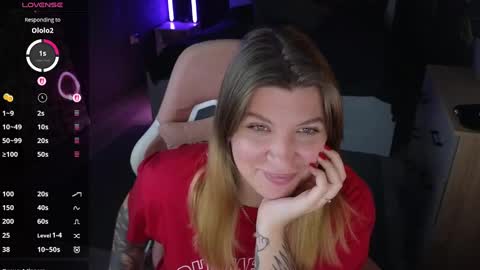 Snapshot of sofia__fairy chatting on March 4, 8:24 am Sofia Lush is active PVT is open Welcome to the world of pleasure online show from March 4, 8:24 am