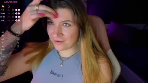Snapshot of sofia__fairy chatting on January 16, 9:27 am Sofia Lush is active PVT is open Welcome to the world of pleasure online show from January 16, 9:27 am