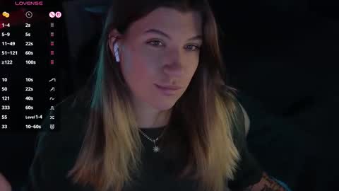 Snapshot of sofia__fairy chatting on October 1, 8:52 am Sofia Lush is active PVT is open Welcome to the world of pleasure online show from October 1, 8:52 am