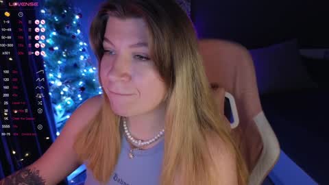 Snapshot of sofia__fairy chatting on December 23, 8:11 am Sofia Lush is active PVT is open Welcome to the world of pleasure online show from December 23, 8:11 am