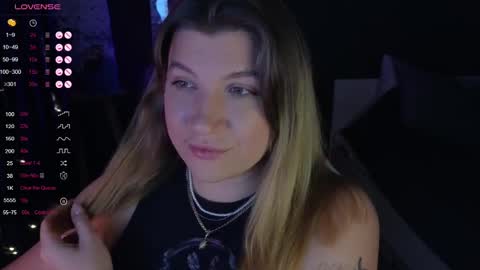 Snapshot of sofia__fairy chatting on December 2, 8:59 am Sofia Lush is active PVT is open Welcome to the world of pleasure online show from December 2, 8:59 am