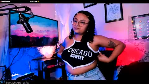 Snapshot of sofia_tabares chatting on January 21, 1:18 am Demi Sofia online show from January 21, 1:18 am