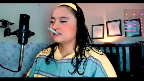 Snapshot of sofia_tabares chatting on February 8, 9:03 am Demi Sofia online show from February 8, 9:03 am