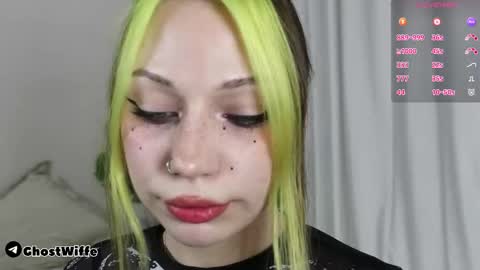 Your ghost wife online show from October 13, 7:27 pm