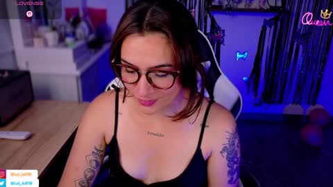 Luisa    online show from April 9, 1:30 am