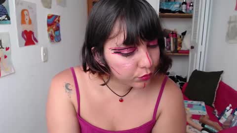 Snapshot of soynanabela chatting on September 24, 8:41 pm Nana Bela online show from September 24, 8:41 pm