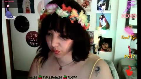 Snapshot of soynanabela chatting on December 3, 9:34 pm Nana Bela online show from December 3, 9:34 pm