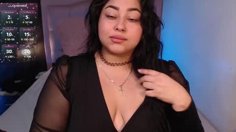 Snapshot of spelleyes01f chatting on February 15, 3:20 am Renata Roman online show from February 15, 3:20 am