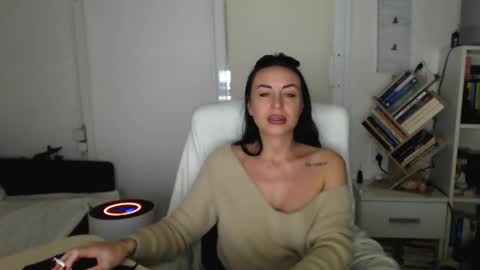 Carla online show from October 17, 7:17 pm