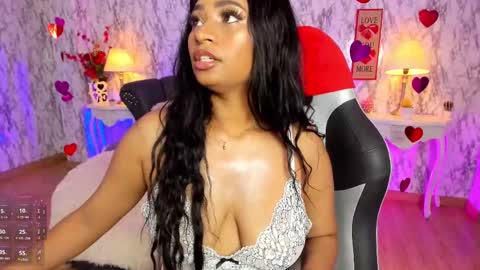 Snapshot of spicyamelia chatting on February 12, 2:00 pm Amelia GTM-5 817 IG Spicychoco am online show from February 12, 2:00 pm