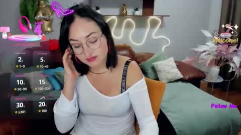 StefanaWinter online show from October 7, 5:34 am