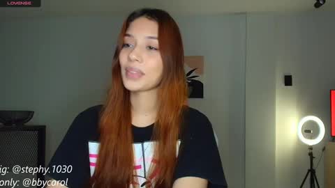 stephany online show from January 24, 2:28 am