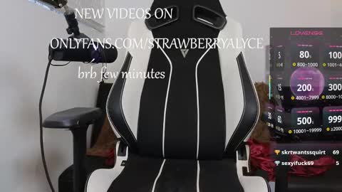 Goddess Alyce FindomFemdom online show from January 18, 1:13 am