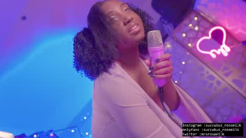 Succubus RoseMilk online show from March 11, 3:04 am